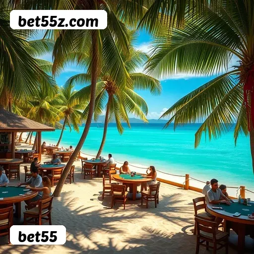 App bet55.com Mobile - Interface Premium com Apostas Esportivas, Cassino Online e Saques PIX em 2 Minutos