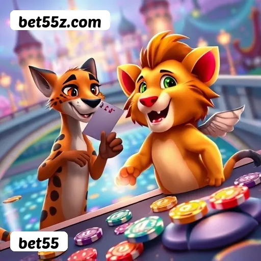 Promoções Exclusivas bet55.com - Bônus até 200%, Cashback Semanal e Torneios com R$ 100.000 em Prêmios